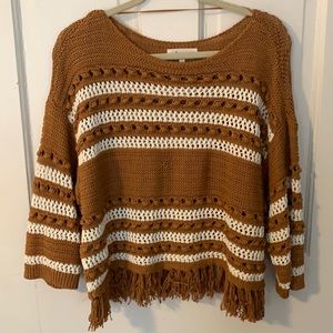 Lou & Grey Fringestitch Sweater